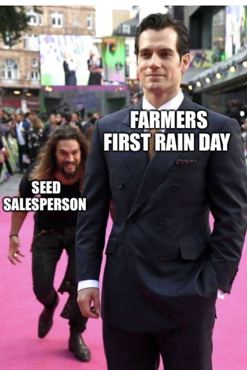 Hopefully we get a little shower to settle the dust and give everyone a little break! 🙏 But…..😊