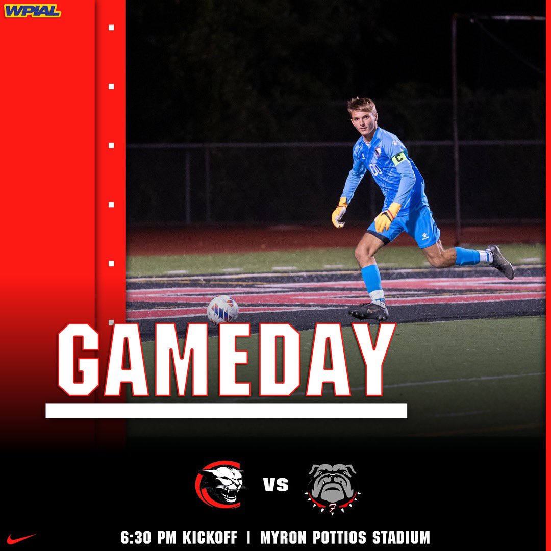 🚨 🚨🚨

It’s  🅶🅰🅼🅴 🅳🅰🆈 ‼️ We kick off the playoffs tonight at home against Freedom. 6:30 pm kick off. Let’s Pack the Pot. #WPIALSoccer 

<a href="/MVI_sports/">MVI Sports</a> 
<a href="/live_mvi/">MVI Live</a> 
<a href="/AthleticsCasd/">CASD Athletics</a> 
<a href="/pghsoccernow/">Pittsburgh Soccer Now</a> 
<a href="/CHSstudsection1/">CHSstudentsection</a>