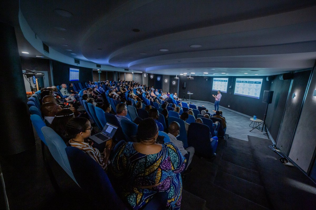 AltronGroup's tweet image. Our Group Chief Executive @KappWerner held his first #Altron Business Update with employees this morning. In a highly interactive session, he covered our financial performance and our business plans. #ThereWhenItMatters