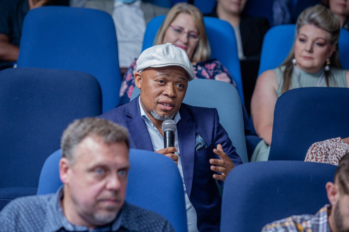 AltronGroup's tweet image. Our Group Chief Executive @KappWerner held his first #Altron Business Update with employees this morning. In a highly interactive session, he covered our financial performance and our business plans. #ThereWhenItMatters