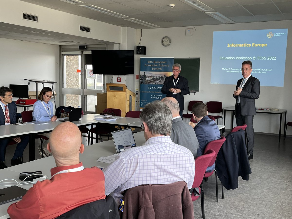 Informatics Europe tweet media