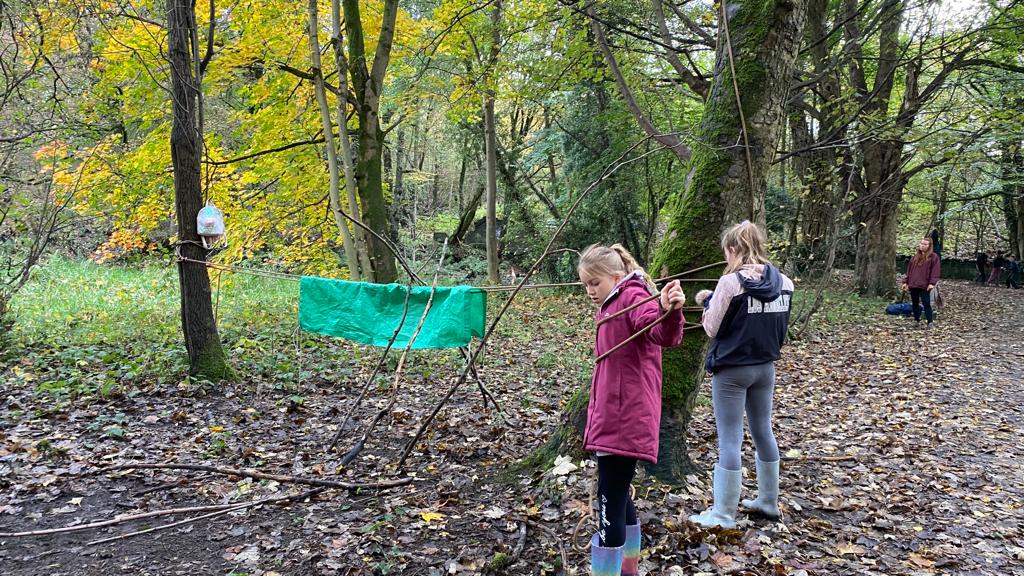 uttjess's tweet photo. We have started working on survival skills. This morning we tried to build shelters that were stable, weatherproof and big enough to fit our team inside. @stbernadettesps #problemSolving #dengineers https://t.co/Kth1S5cUk7
