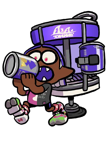 splatoon 3 tableturf tacticooler card art 
