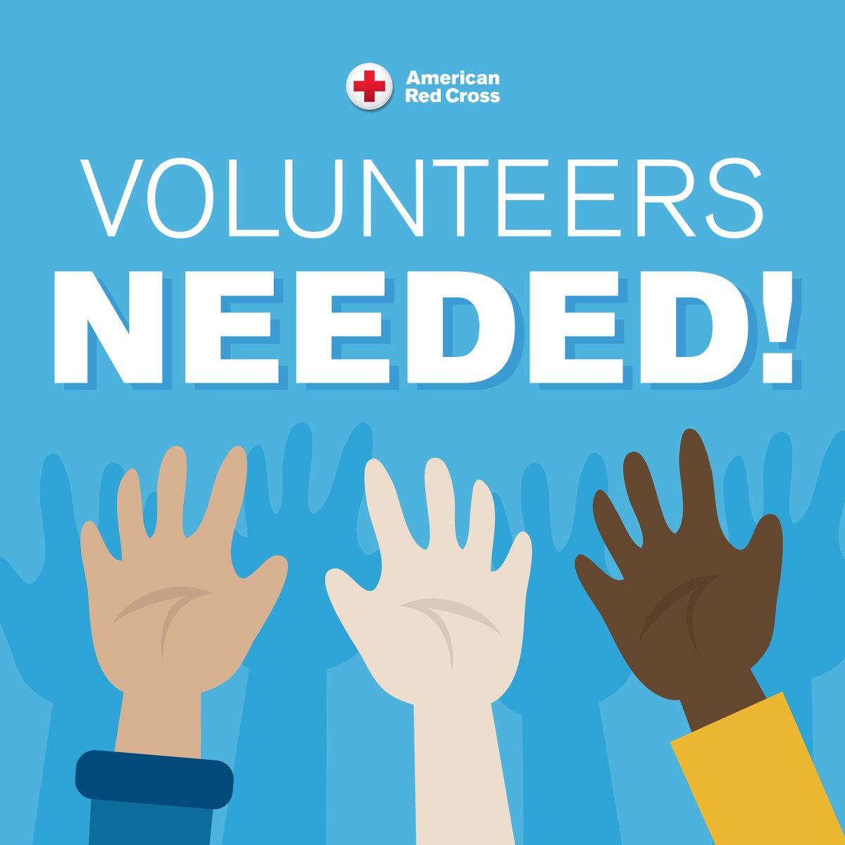 indianaRedCross's tweet photo. Make a difference in your community. As a volunteer with the American Red Cross, you can help families recover after a home fire, train individuals in first aid and CPR, support America’s military families and more! Get started at https://t.co/CnYBquQEQl https://t.co/3waj38jwnx