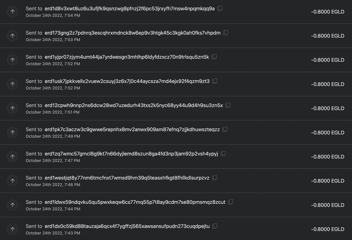 Among Elrond | MINTING NOW 🟢 tweet media