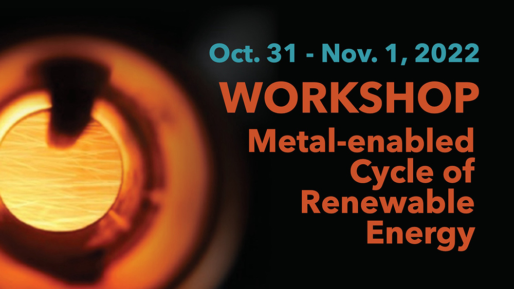 🔥 1st Workshop on Metal-enabled Cycle of Renewable Energy (MECRE) 🔥 31 October + 01 November 2022 🔥 organized by TU/e Power &amp; Flow group 🔥
Join online | Detailed program &amp; register: 
tue.nl/en/our-univers…