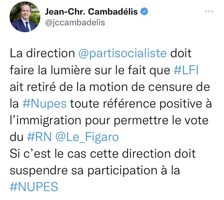 Marc Ferracci on Twitter "Excellente question."