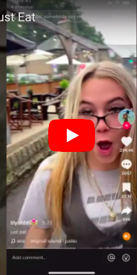 Did Somebody say <a href="/JustEatUK/">Just Eat UK</a> 

We look at how their super expensive Katy Perry film has inspired 000s of organic posts

But still so much potential

goodtiktokcreative.substack.com/p/issue-110-ju…?