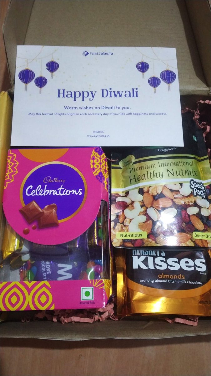 TusharJade99's tweet photo. Thank you @fastjobs_io for sending this amazing Diwali Gift 🔥❤️...
Happy Diwali Everyone 🥳 https://t.co/ng7oowSgRg