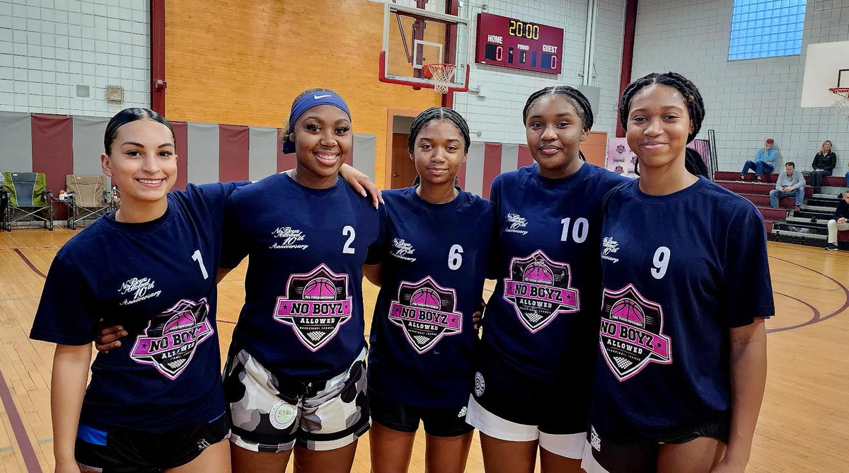 NJ Ladies Hoops (@njladieshoops) on Twitter photo NJ Ladies Hoops "STARTING 5 OF THE DAY" <a href="/NoBoyzAllowedBB/">No Boyz Allowed</a>
<a href="/icm_gbb/">ICHSGBB - Montclair</a> I.C. Montclair 4 <a href="/CoachJKreie/">Jimmy Kreie</a>
Lost a 6'4" All Stater & "They have gotten
Better!!!"
TEAM - Tough, Tall, Fast, & Skilled.
<a href="/StJohnsWBB/">St. John's WBB</a> '27 <a href="/TyonnaBailey24/">Tyonna Bailey</a> <a href="/nila_giraud1/">Nila๐ฉท</a>
<a href="/reneeanglin_/">Renee Anglin</a> <a href="/BreJG3/">Brenae Tzuriya Jones</a> <a href="/OreOgunwolere/">Ore Ogunwolere</a> NJ Ladies Hoops "STARTING 5 OF THE DAY" <a href="/NoBoyzAllowedBB/">No Boyz Allowed</a>
<a href="/icm_gbb/">ICHSGBB - Montclair</a> I.C. Montclair 4 <a href="/CoachJKreie/">Jimmy Kreie</a>
Lost a 6'4" All Stater & "They have gotten
Better!!!"
TEAM - Tough, Tall, Fast, & Skilled.
<a href="/StJohnsWBB/">St. John's WBB</a> '27 <a href="/TyonnaBailey24/">Tyonna Bailey</a> <a href="/nila_giraud1/">Nila๐ฉท</a>
<a href="/reneeanglin_/">Renee Anglin</a> <a href="/BreJG3/">Brenae Tzuriya Jones</a> <a href="/OreOgunwolere/">Ore Ogunwolere</a>