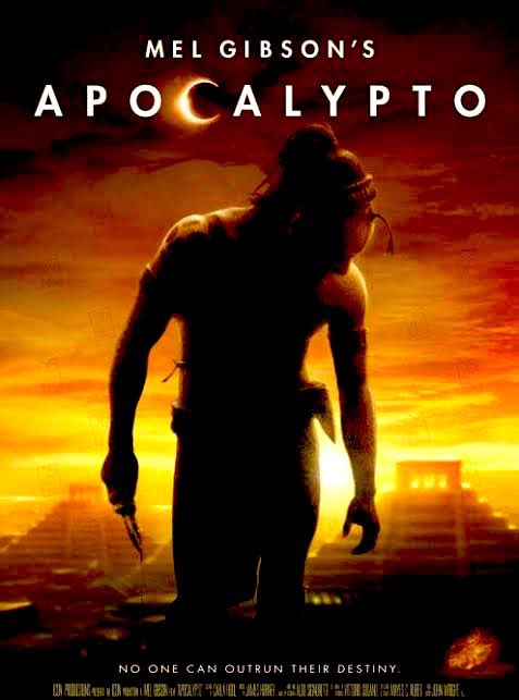 karasagacom's tweet photo. Günün anlam ve önemine uygun bir #MelGibson filmi: Apokalipto/Apocalypto (2006)

#güneştutulması https://t.co/TdcEuFD1qI