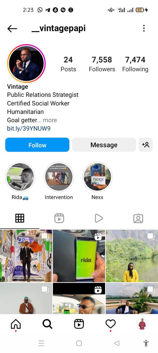 Chimdimma23's tweet photo. Scam alert

Don’t do business with him in Abuja and beyond. His name is Ebere Miracle Karachi #AbujaTwitterCommunity https://t.co/grIlVL4bVD