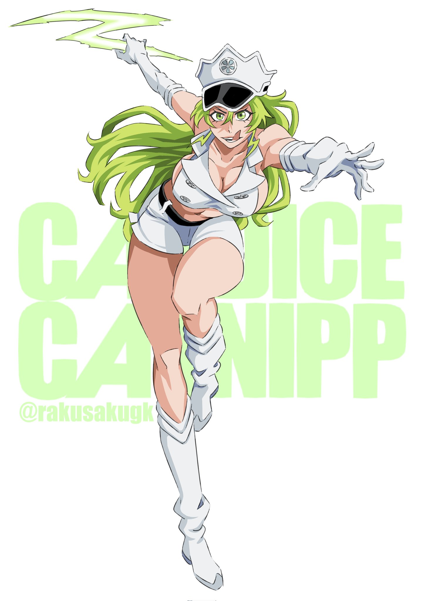 Candice Catnipp Bleach: 7 Weakest Sternritter