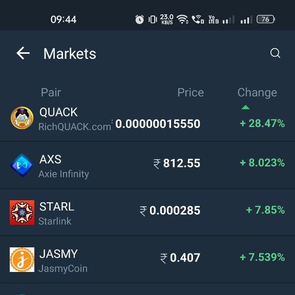 $QUACK is now listed on <a href="/suncryptoin/">SunCrypto: Leading Indian crypto exchange</a>  - India's leading crypto exchange