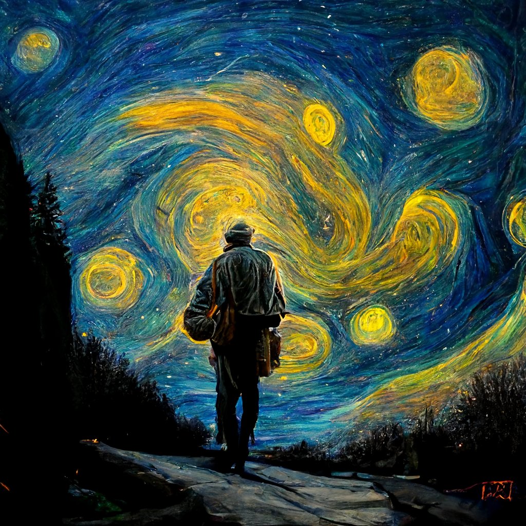 "A artist in the starry night."
0.01 #eth   
#nft #nfts #nftart #art 

rarible.com/token/0xc91544…