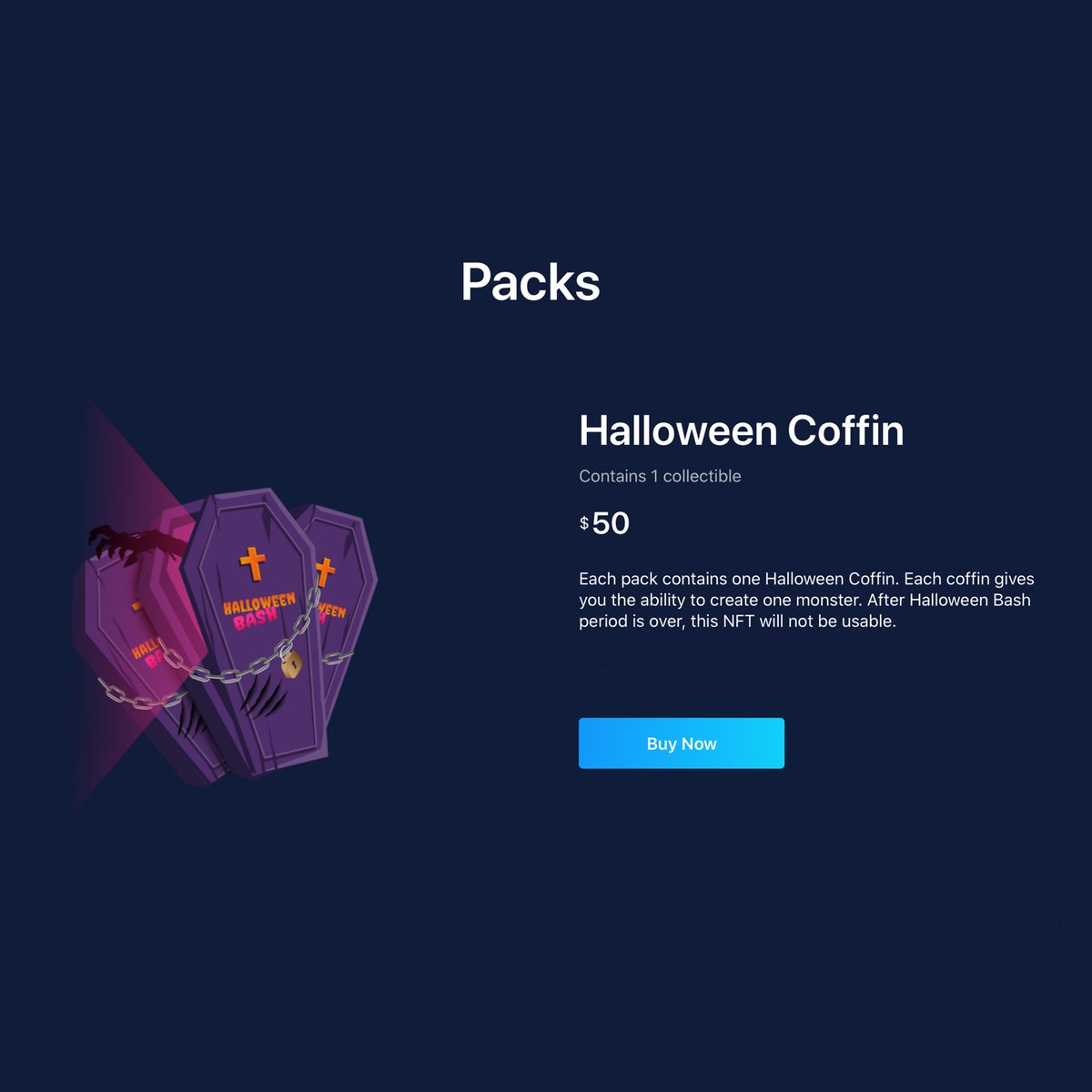 WoahJonny's tweet photo. 🎃👻 HALLOWEEN BASH GIVEAWAY 🎃👻

Giving away 2 Coffins to 2 Winners to cook up your OWN Monster NFT 😈

⚰️Like and RT
⚰️Follow Me and @PsychonautApeD 
⚰️Name my Demon 

🚨You will need a CDC account / DeFiWallet to receive the coffins if won

🐈‍⬛DRAWN 48 HOURS 🐈‍⬛

#NFTGiveaway https://t.co/ZzA0OPJ05K