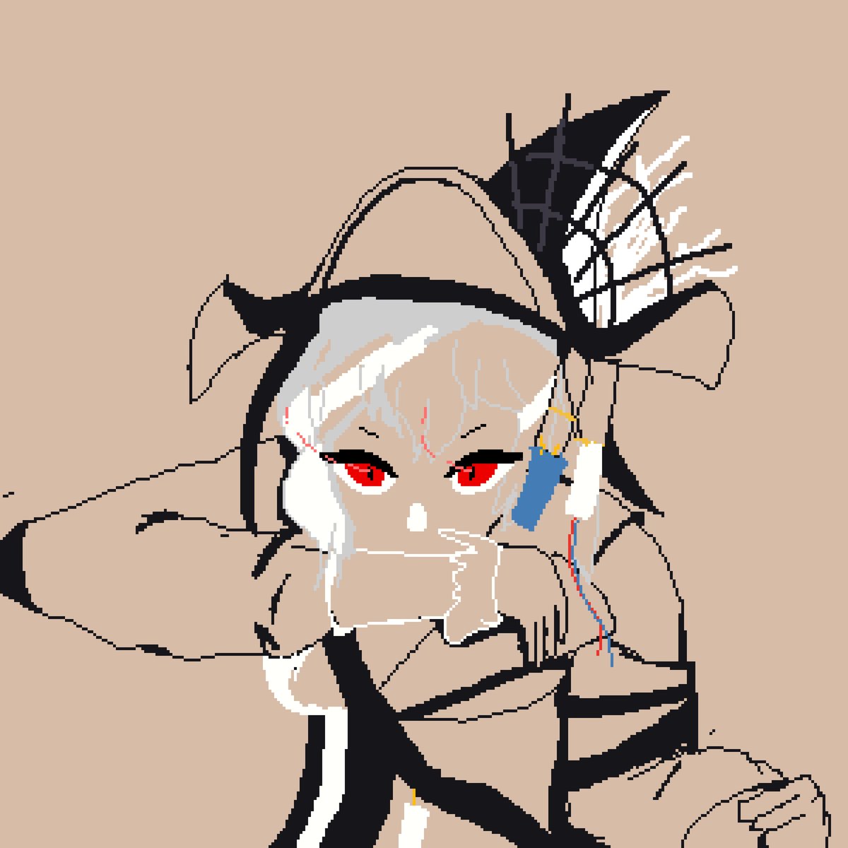 YesImHappyYeet's tweet photo. #Arknights doodles
#pixelart https://t.co/ngsAwaiHOj