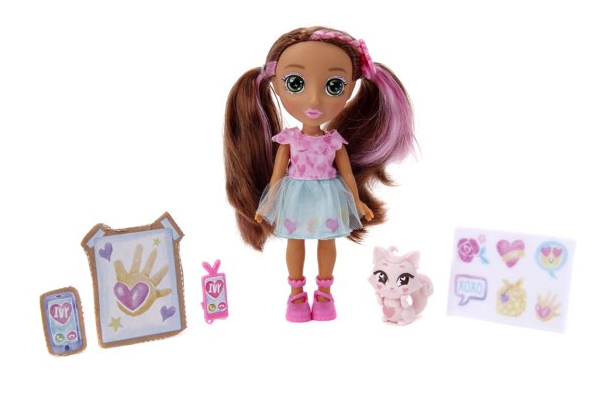 Comp No.2 is for a chance to #win a #BeKindDolls Joy Marie doll. To be in with a chance of winning, RT&amp;FLW and tell us … who is it you’d love to win this doll for? You have 7 mins to enter this comp!