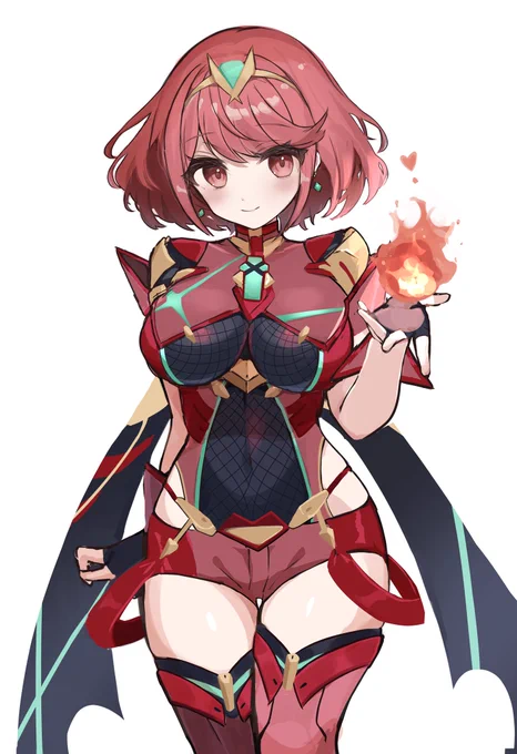 ホムラ #ゼノブレイド2 