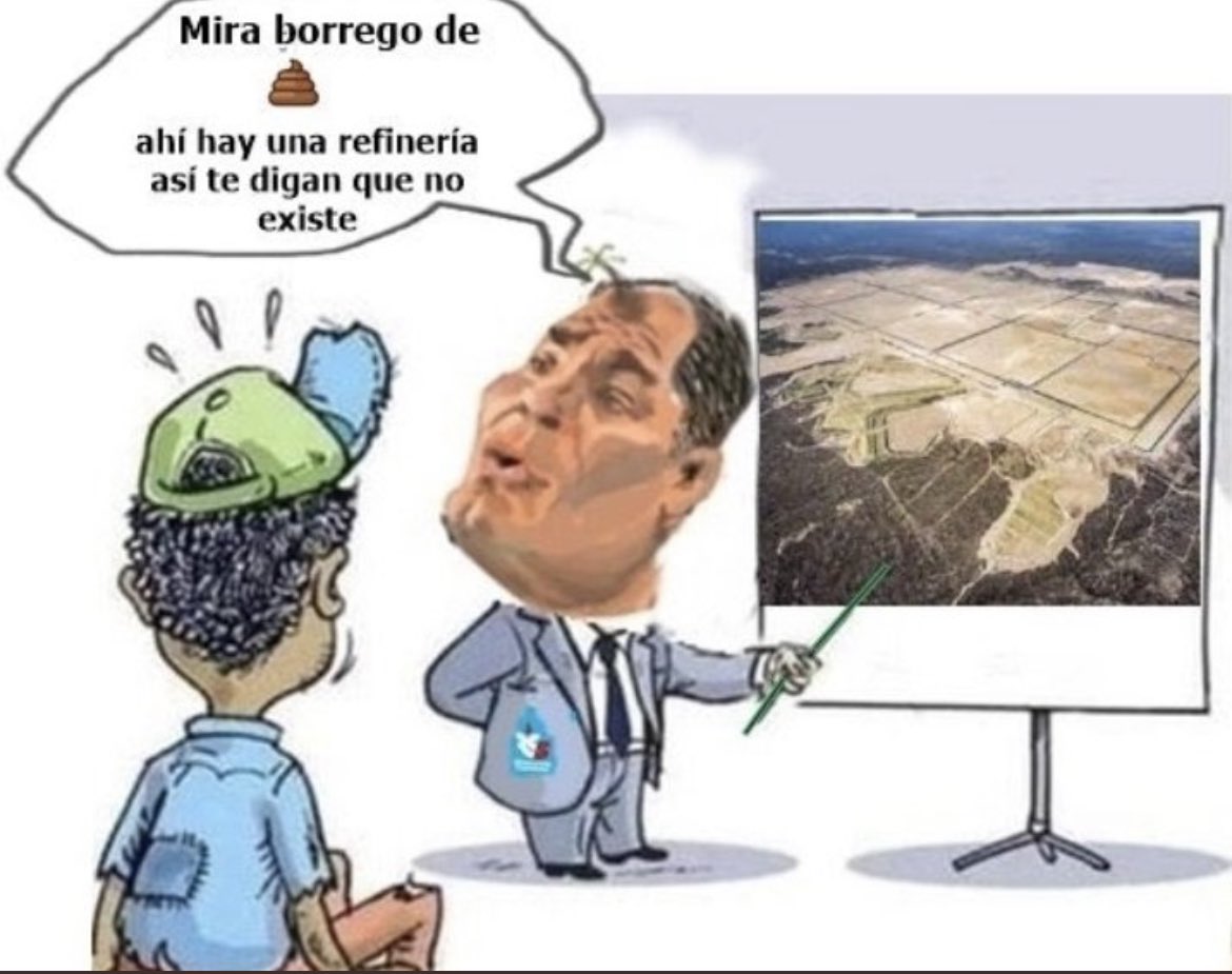 DrRobertoLopez2's tweet photo. Para cuando ACUSA @FiscaliaEcuador ? O no hay PECULADO en el atraco de 1500 millones robados con el sobreprecio más grande de la historia? https://t.co/ERdvAlzuky