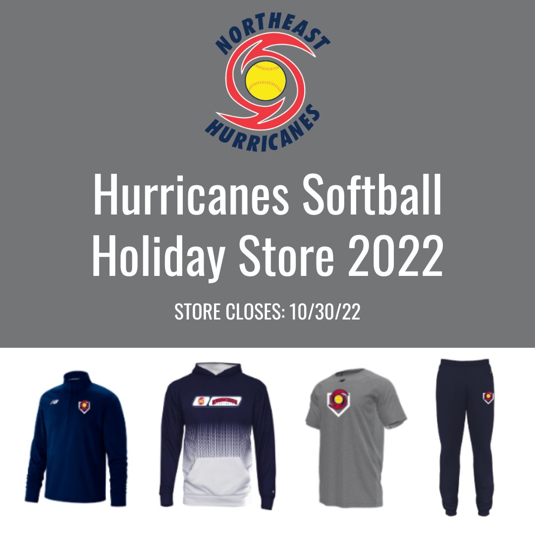 Check out our Holiday Store and get your Hurricanes merch now😁