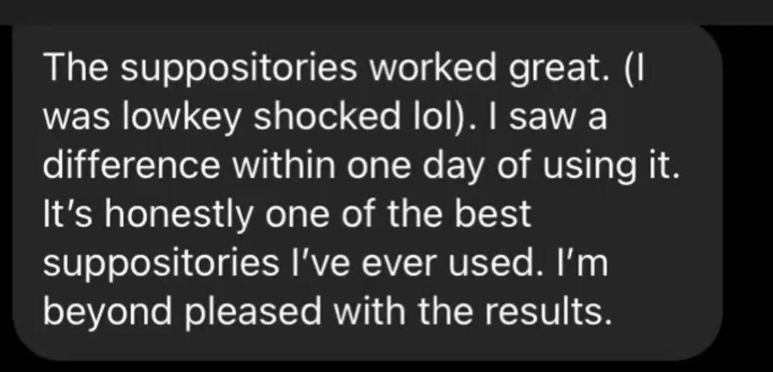 Another happy customer 😌