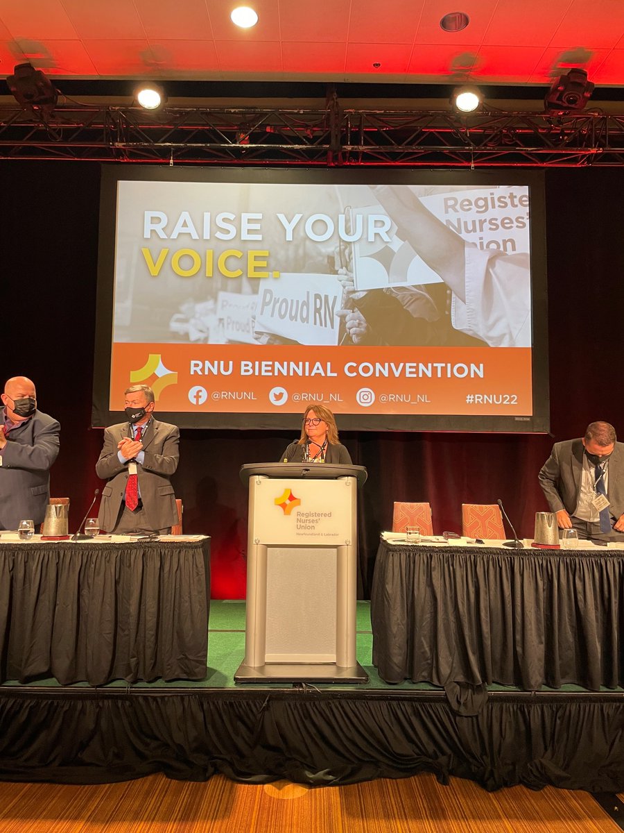 "RNs worked 400,000 hours of overtime last year. That’s 100,000 more than the year before.  

Mandatory overtime, extended shifts, upwards of 24 hours. How is this sustainable?

This would not happen in other industries. Or in male-dominated professions." <a href="/yvette_coffey/">Yvette Coffey</a> #RNU22