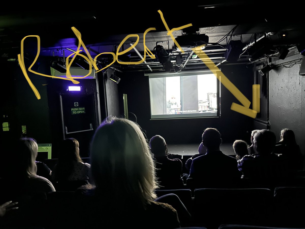 johnnykinch's tweet image. What a night with this pair @oakes_caroline and @RobertRhodes160 let me tell you they are much better in the flesh than they are on Twitter! Lovely wonderful creative people. Will be working with these two at some point! Thanks for your support!