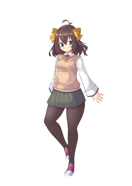 変身ヒロインちゃん、立ち絵。
使うとこあるのか分からんけど、割と脱げるように作った。 