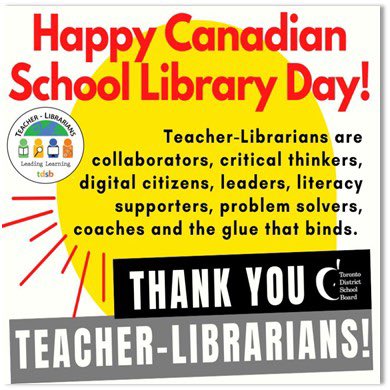Larissa Aradj, OCT (@mrsgeekchic) on Twitter photo I can’t say how much I love my job! Getting to learn alongside students, colleagues and the <a href="/LL_TDSB/">Lord Lansdowne PS</a> community is so amazing and rewarding! So thankful every day ❤️ 📚 <a href="/TDSBLibrary/">TDSB Library Learning Resources</a> #csld2022 #llpstdsb #llpsllc I can’t say how much I love my job! Getting to learn alongside students, colleagues and the <a href="/LL_TDSB/">Lord Lansdowne PS</a> community is so amazing and rewarding! So thankful every day ❤️ 📚 <a href="/TDSBLibrary/">TDSB Library Learning Resources</a> #csld2022 #llpstdsb #llpsllc