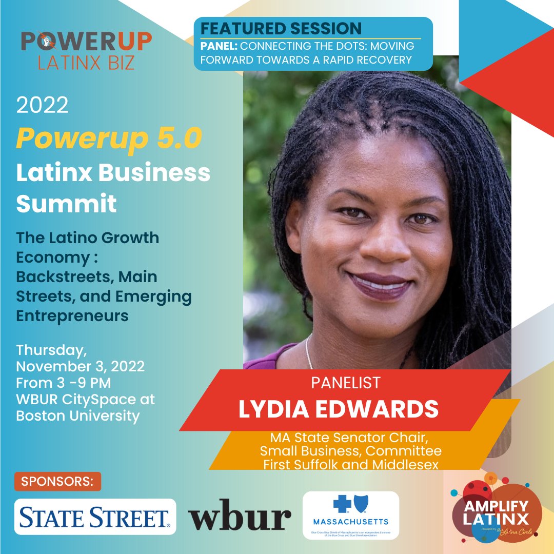 WeAreALX's tweet photo. How can Latinx small businesses tap into government recovery funds? Learn from these leaders in the public sector at the PowerUp 5.0 Latinx Biz Summit. Register now! https://t.co/sYUCx9o5ye
#PowerUpSummit #poweruplatinxbiz (1/2) https://t.co/wHk0xhVf0R