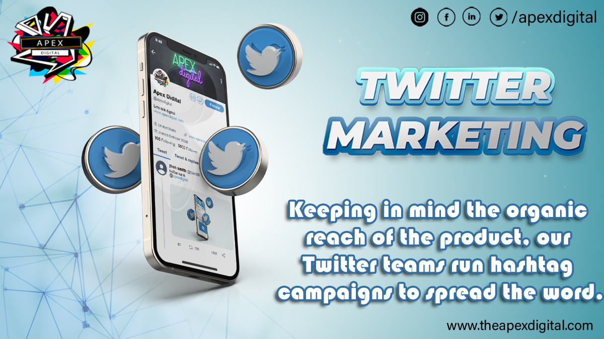 theapexdigital's tweet photo. Keeping in mind the organic reach of the product. Our Twitter teams run hashtag campaigns to spread the word. https://t.co/a9fq711g2S