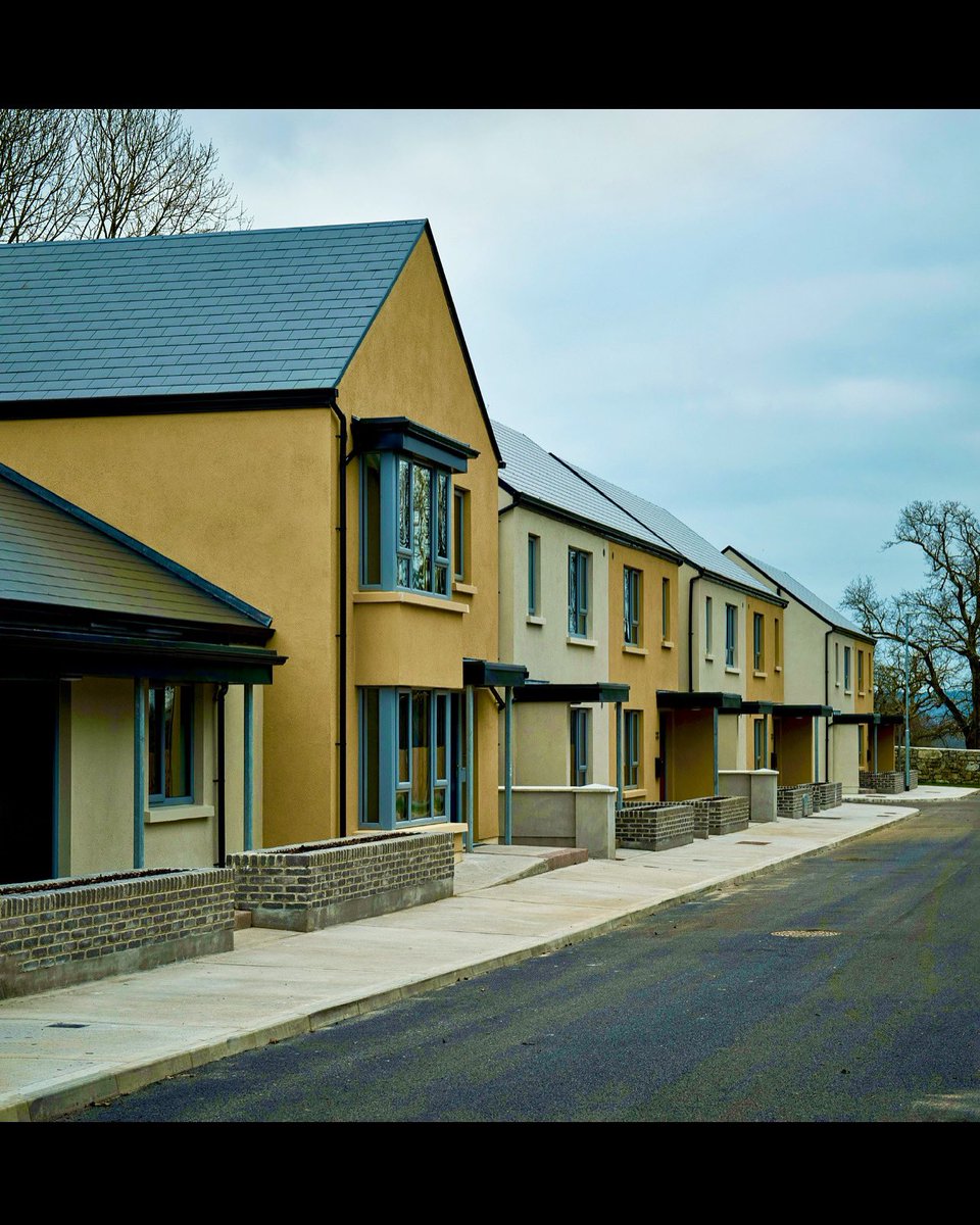 SweeneyArchite1's tweet photo. Waiting for the new occupants. Even on a cold wintry day these houses look cheerful and appealing.

Sweeney Architects designed these houses to be ergonomic with low impact on the environment. The mixed styles of houses incorporate all needs of the diverse community they serve. https://t.co/fSRWi5XKxH