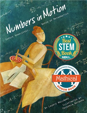 Today is Math Storytelling Day. Why not read a #Biography about a mathematician, like my NUMBERS IN MOTION? #WomenInSTEM #scicomm #STEM #BookPosse #teachers #librarians #homeschool #STEAM #bookstagram #edtechchat #stemeducation @CrestonBooks @lizaroyceagency @SteamTeamBooks