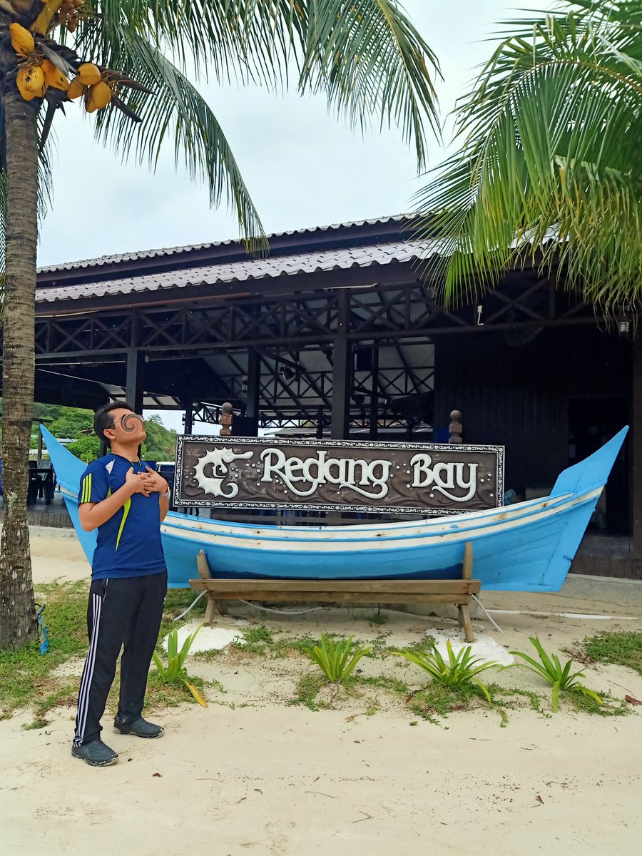 3D2N stay at Redang Bay Resort was calming. Thanks to <a href="/SepetVernz/">Sepet Vernz</a> for the giveaway contest 😉🏝️