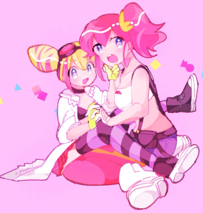 ぴんく! #あなたのぴんく色の作品を見せてください 
