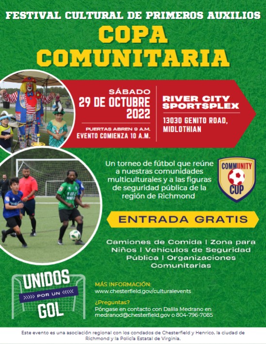 Chesterfield Police tweet media