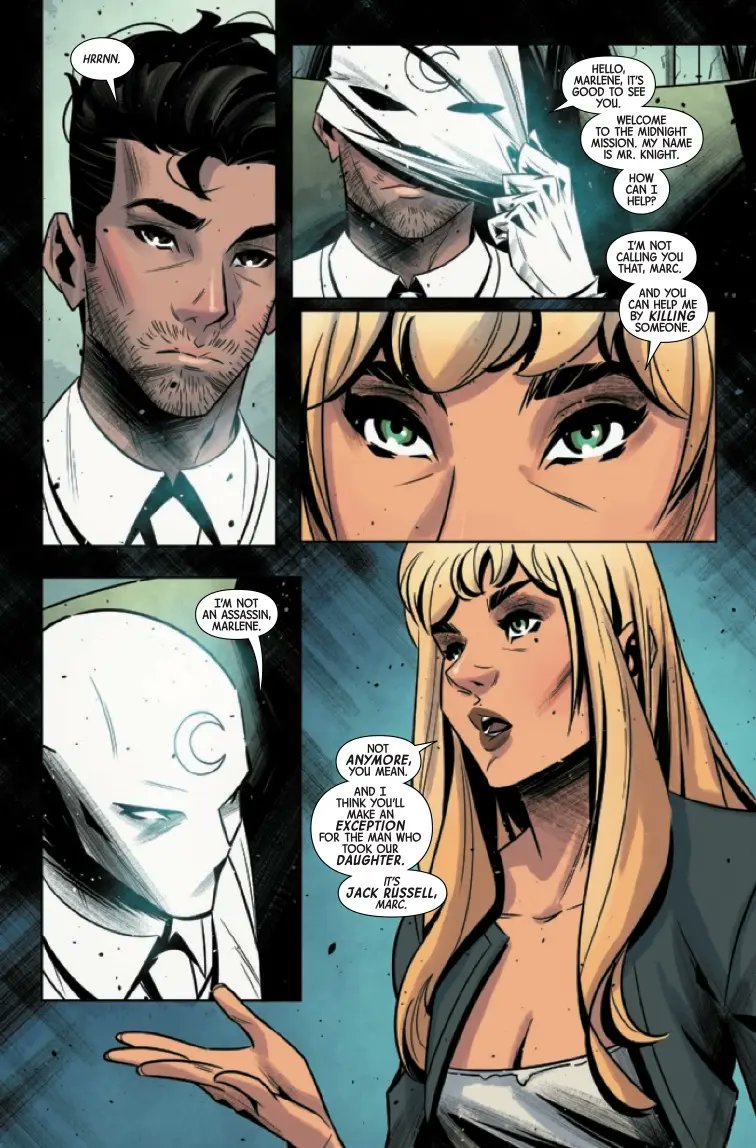 Moon Knight BR ☾ tweet media