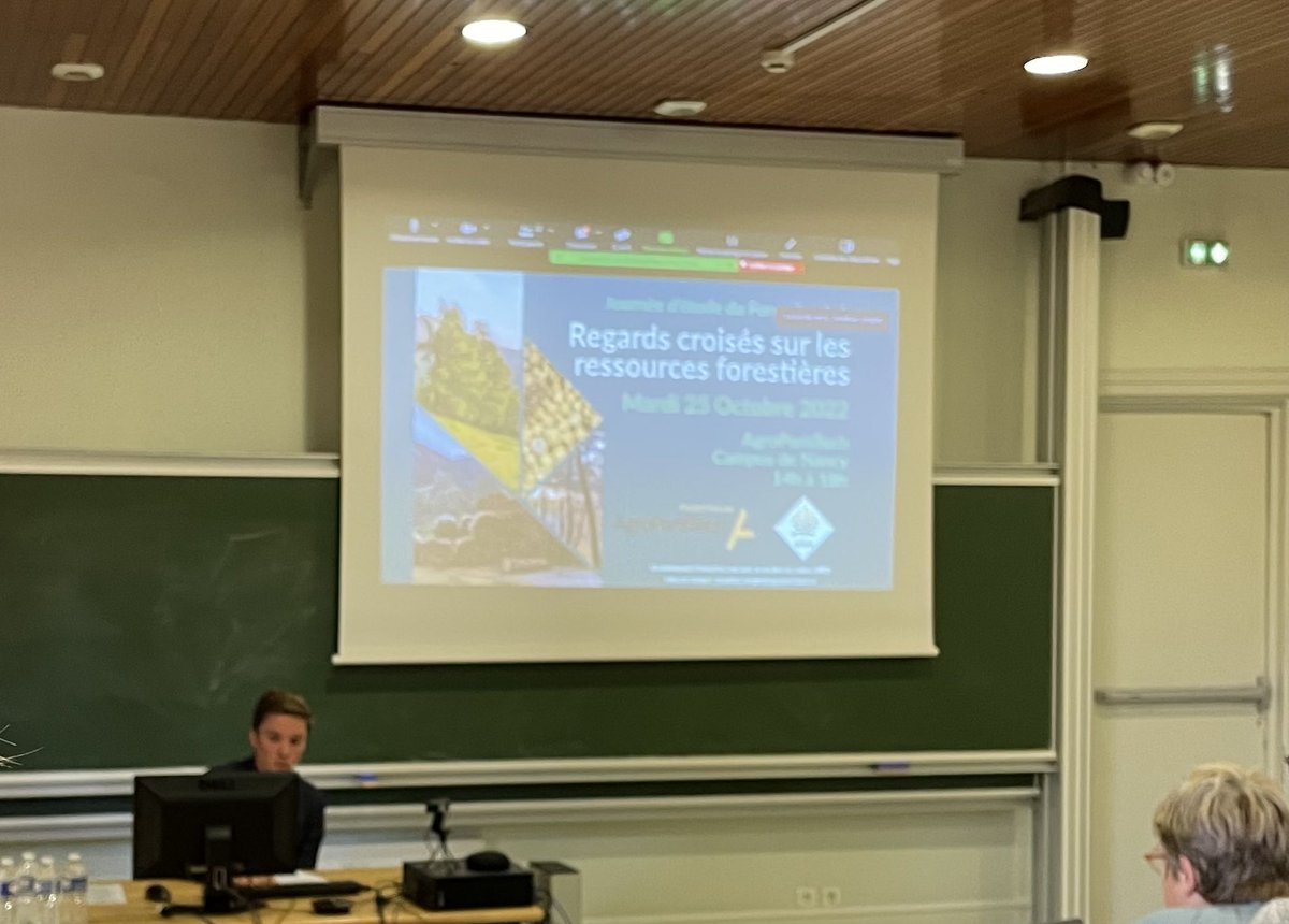 C’est parti pour une après-midi sur les ressources forestières 🌳🌲⁦@APT_Nancy⁩ ⁦@JohnLenglet⁩