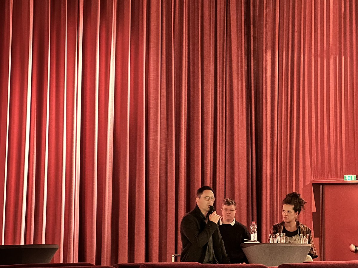 AmasoOrg's tweet photo. Director of AMASO speaking about the latest situation in Afghanistan, mainly of Women, minority groups and the humanitarian abuses by the Taliban, during the screening of the movie GHOSTS OF AFGHANISTAN in Marburg, Germany. https://t.co/ATm8iIychp