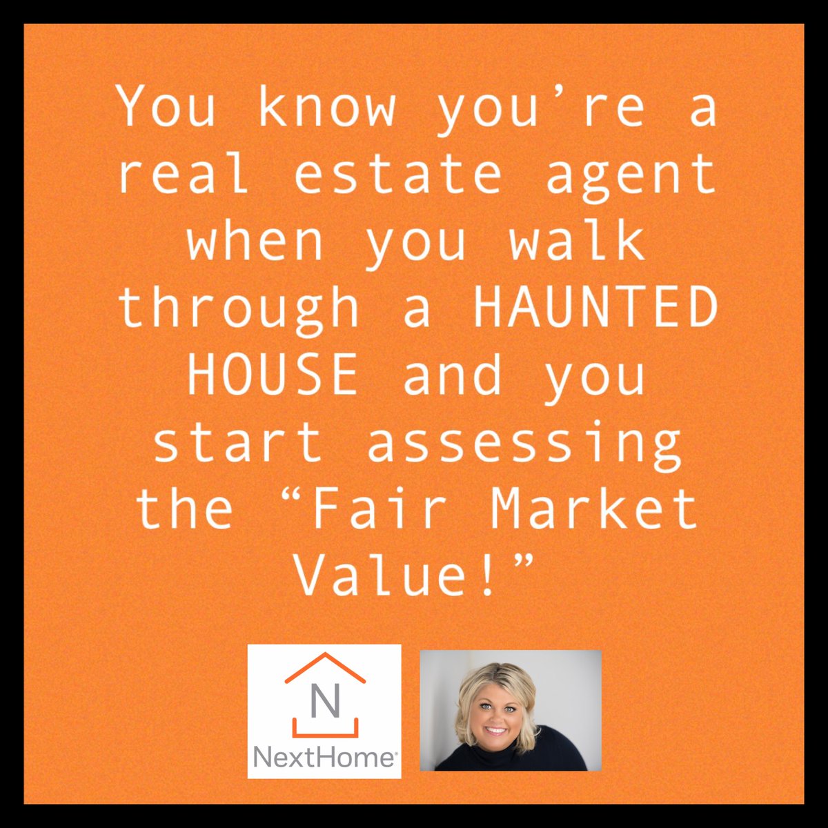 NextHomeSarah's tweet photo. Boo! 🎃🖤 
Home Status?!
🖤Excellent time for buyers!  There are deals to be had &amp; in your favor!  
🖤Need to sell?  Let’s talk about your home and put a plan together!

Sarah Malarkey 
Sarah@NextHomePdx.com
https://t.co/GEtr21BZgm https://t.co/qmtAswoAGt