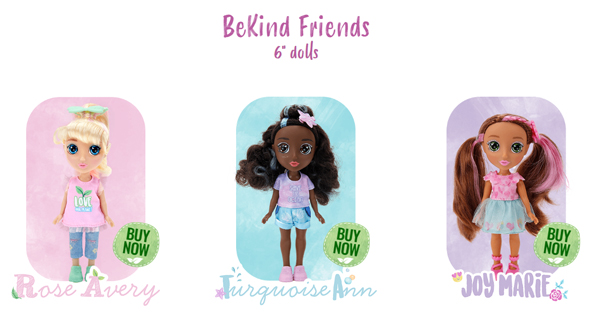 Children will be inspired to be kind to the oceans, thanks to Turquoise Ann, the last of the new characters that have been added to the BeKind collection. #BeKindDolls