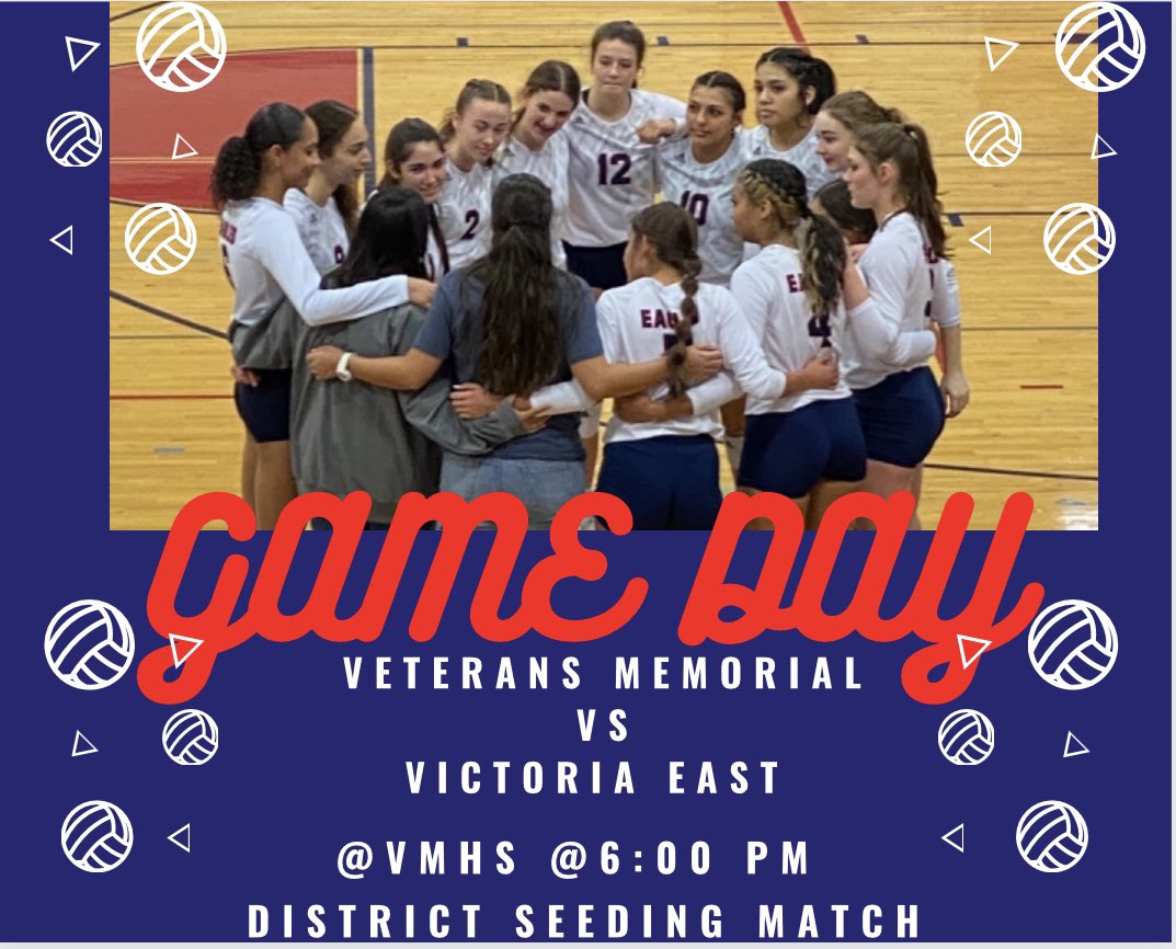 ccvetsvball's tweet photo. IMPORTANT GAME TONIGHT! Come out and support your Lady Eagles as they compete for a playoff spot! 🦅🏐❤️💙 #lockedin #welikethis🤞🏼 @VMAthletics @VMHSEagles https://t.co/22l1yQvDcX