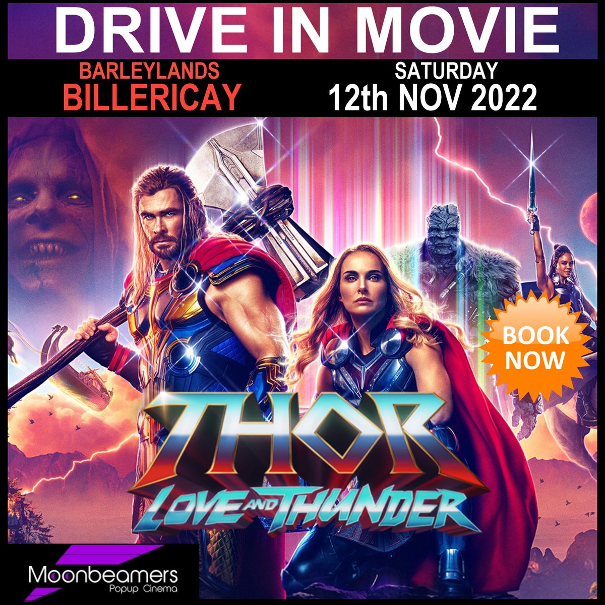 MoonbeamersUK's tweet photo. DRIVE IN CINEMA - Book Now!
https://t.co/uCjcf67HWJ https://t.co/ZhTCxGopB2