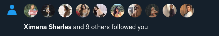 0xmemev's tweet photo. I have the best followers~ https://t.co/cSbZ5u2Jll