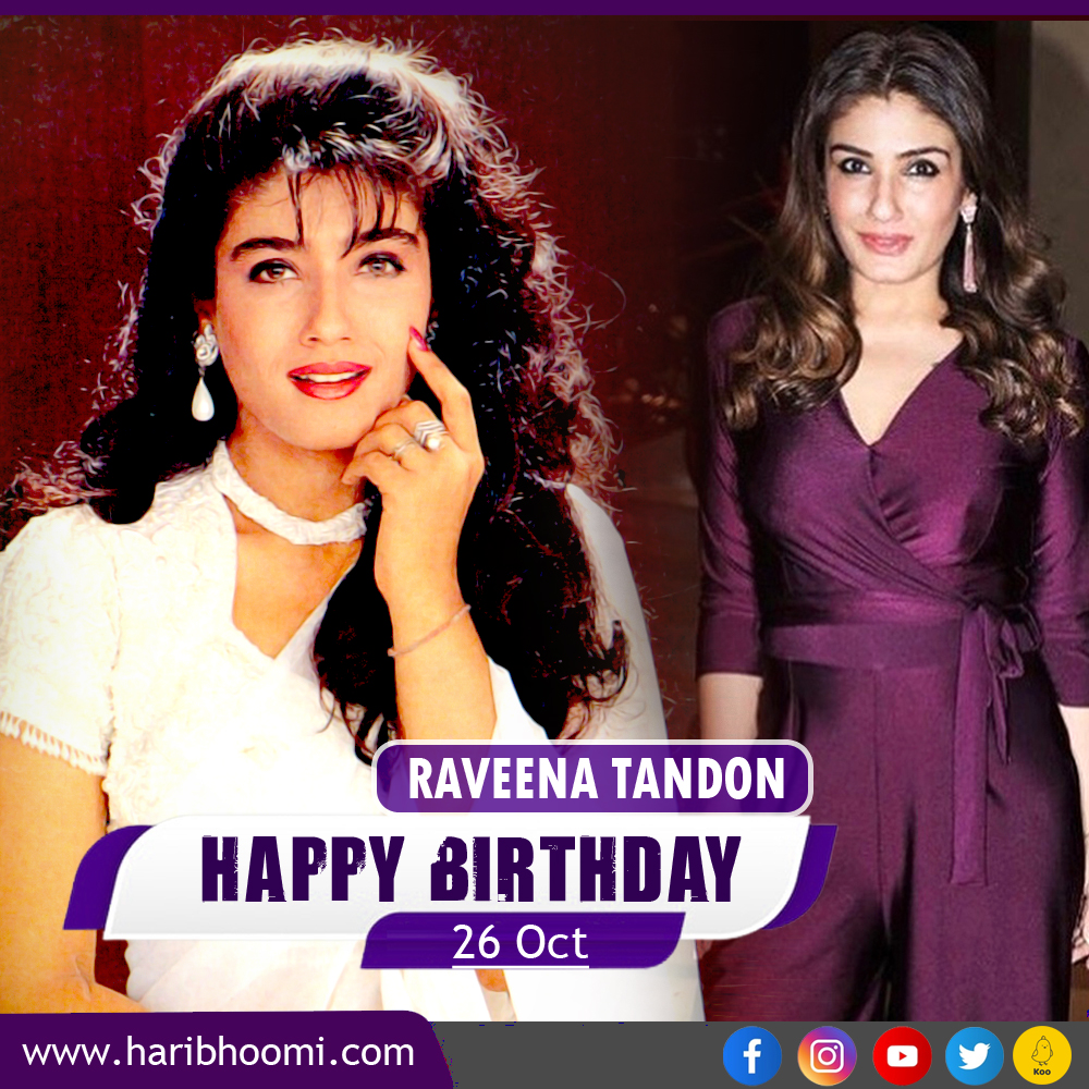 Happy Birthday Raveena Tandon   