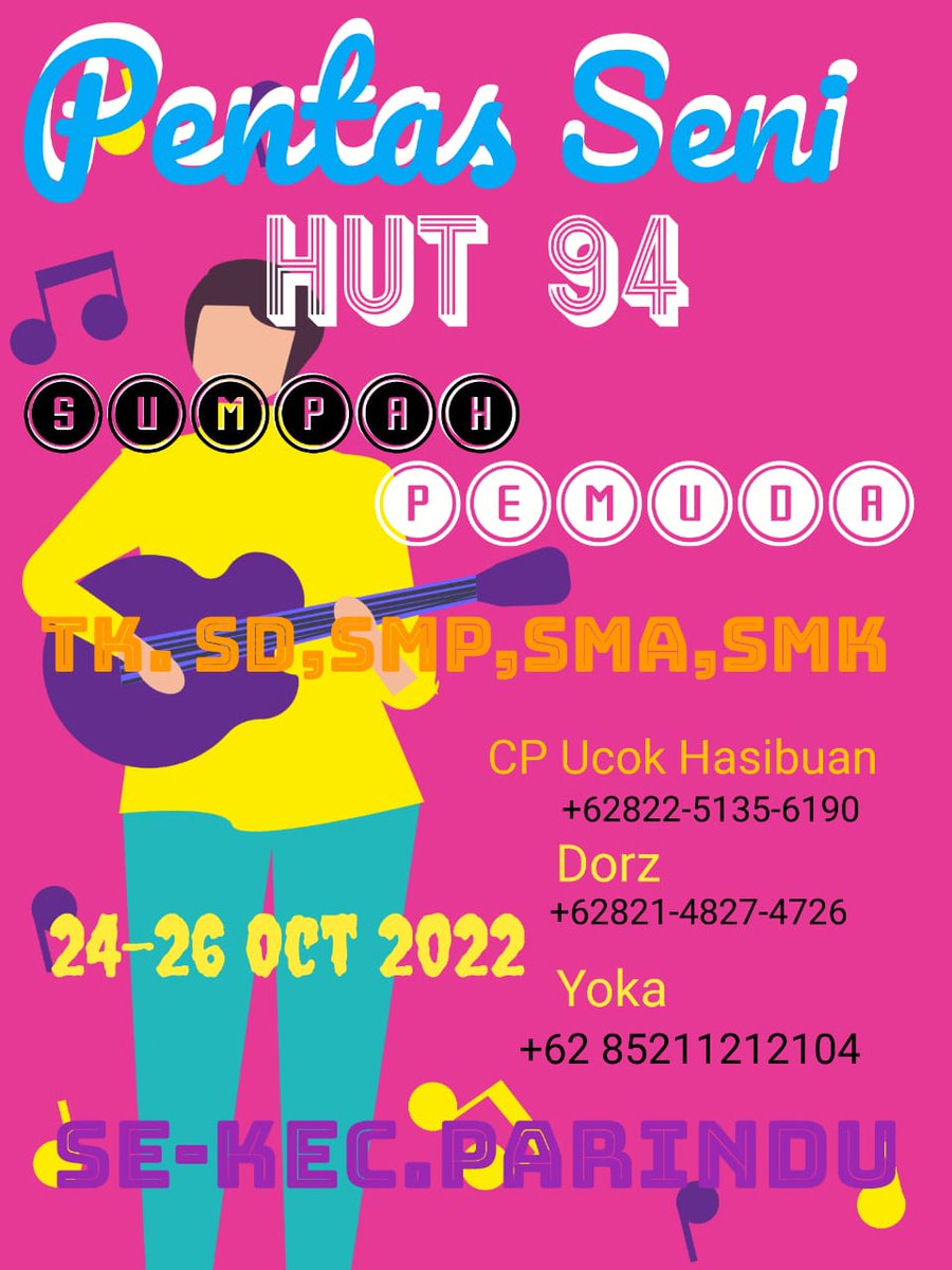 Wah pak menteri <a href="/Nadiem_Makarim/">Nadiem Makarim</a> sekalian aja lihat2 dan berkunjung ke Kecamatan Parindu pak, aji mumpung lagi ke Sanggau, malam ini ada pentas seni pak