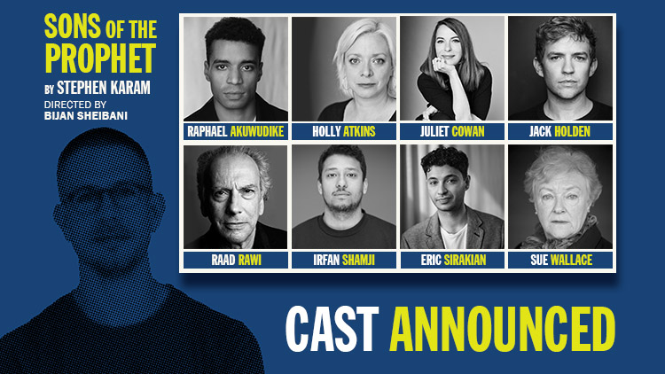 🚨CASTING ALERT🚨

We're so excited to announce the cast of Tony Award-winning Steven Karam’s comedy, Sons of the Prophet. 

Read our announcement here 👇
bit.ly/3TyHRJh