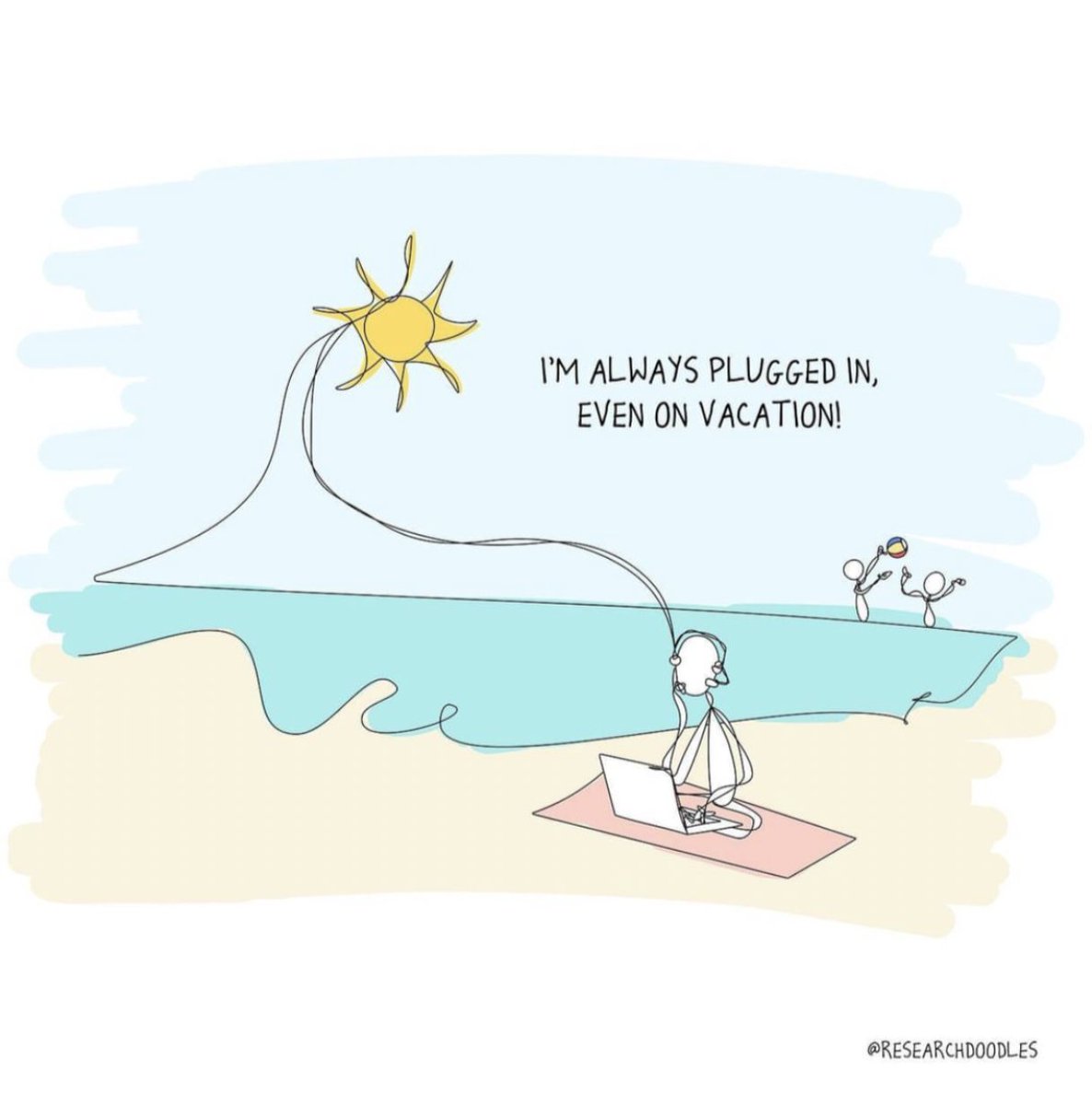 ImpostersMB's tweet photo. With holidays coming up, remember to book your PTO, then actually disconnect when you're on vacation! (IG: researchdoodles)
#imposters #impostersyndrome #worklifebalance #useyourPTO #disconnectfromwork https://t.co/ay5Kr8DuRt