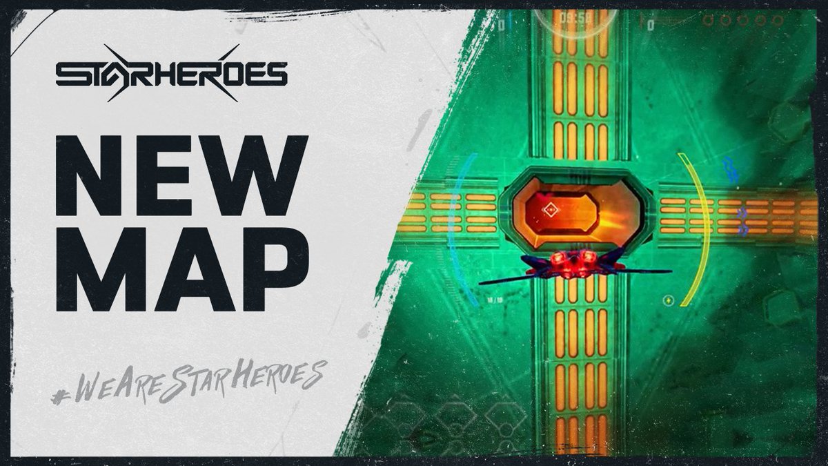 StarHeroes_game's tweet photo. Our galaxy doesn't let its aces get too comfortable in one area!

This time, we're expanding the battle zone to a brand new map that puts to the test any pilot's maneuvering skills! 🕹🎮

To sleep better at night 😴 find out more here:
https://t.co/RiLkiy32ue 

#WeAreStarHeroes https://t.co/LuMqANYsrd